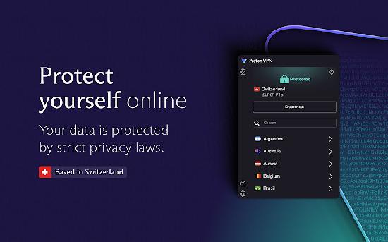 Proton VPN разработал собственное расширение для браузеров