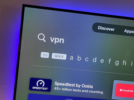 В tvOS 17 появилась поддержка сторонних VPN-приложений