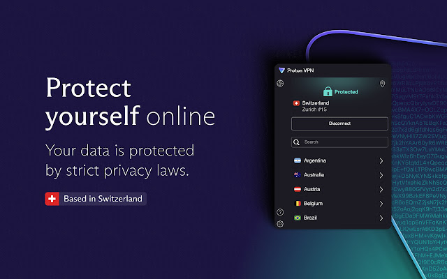 Proton VPN разработал собственное расширение для браузеров